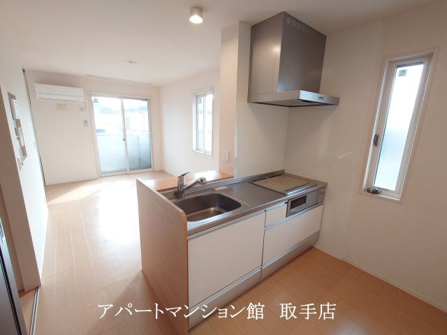 コゥジーコートのキッチン