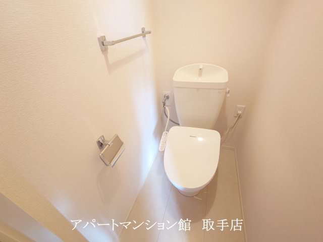 コゥジーコートのトイレ