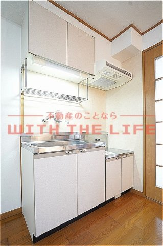 リバティヒルズI【キャッシュバック対象物件】のキッチン|お料理しやすいキッチンです