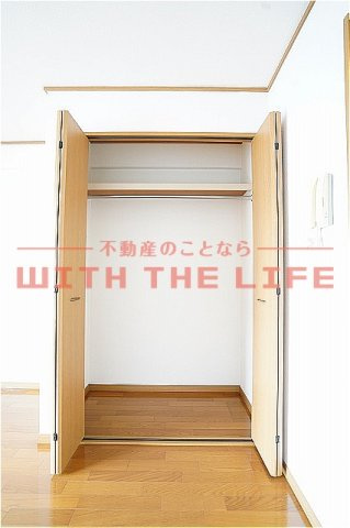 リバティヒルズI【キャッシュバック対象物件】の収納|大きなスペースがあり、収納には困りません