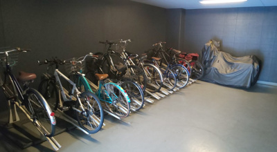 【その他共用部分】 | ジェイパレス代々木八幡 | 駐輪場