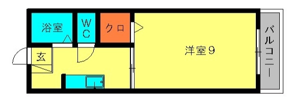 【間取り】 | ジョイフル春日西