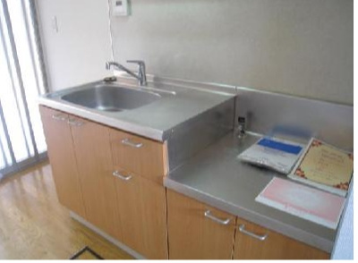 【キッチン】 | ジョイフル春日西
