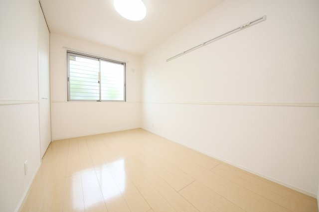 セラリッシュＢ棟の寝室