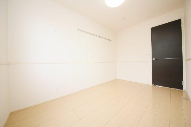 セラリッシュＢ棟の寝室