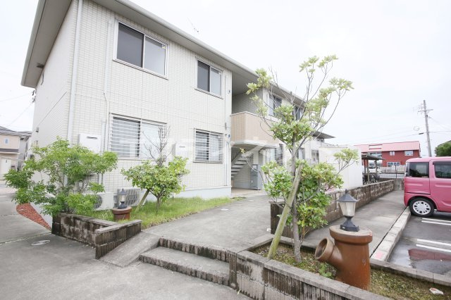 セラリッシュＢ棟の外観