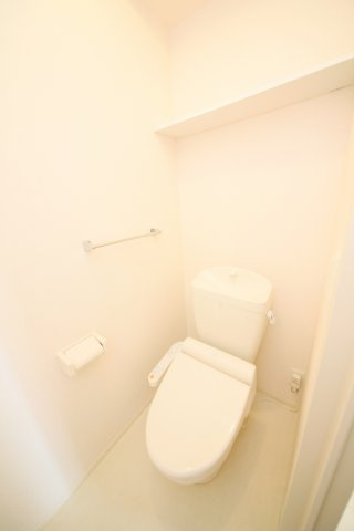 セラリッシュＢ棟のトイレ