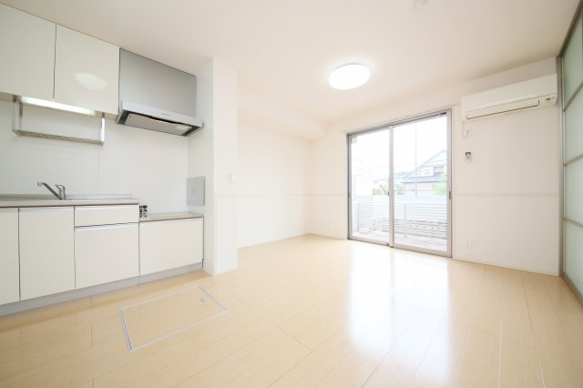 セラリッシュＢ棟の居間・リビング