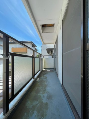 サリーズ千代ヶ丘のバルコニー