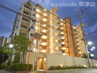 【外観】 | ジェイグランフレシア草津西大路 | 来年　大規模修繕工事予定
