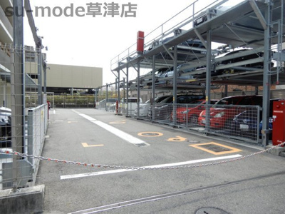 【駐車場】 | ジェイグランフレシア草津西大路 | 25.7.11現在　立体駐車場3段6,500円。地下2段4,000円空き有。