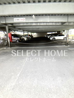 【駐車場】 | ミッドシティガーデン東岡崎 | カースペースがあります