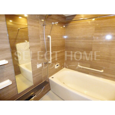 【浴室】 | ミッドシティガーデン東岡崎 | お風呂で日々の疲れを落としましょう