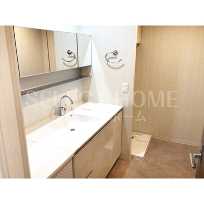 【独立洗面台】 | ミッドシティガーデン東岡崎 | 独立洗面台です