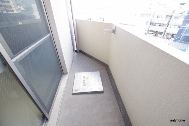 プリマベラ福島　仲介手数料無料のバルコニー