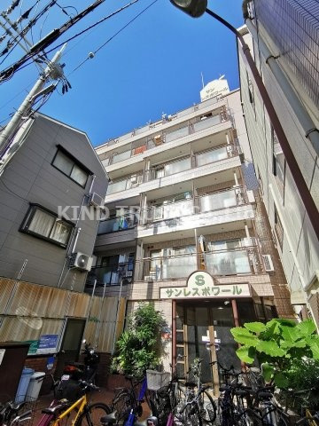 サンレスポワール天六の外観|外観もきれいです