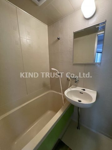 サンレスポワール天六の浴室|お風呂です