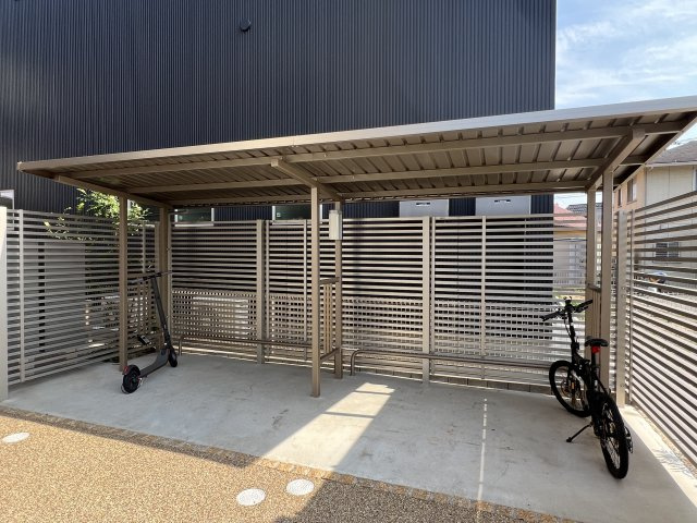 セジュール中部公園のその他共用部分|自転車置場