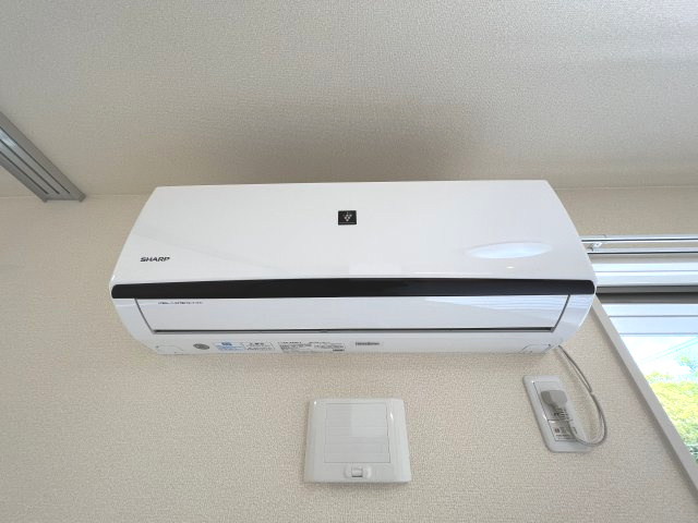 セジュール中部公園の設備|エアコン３台