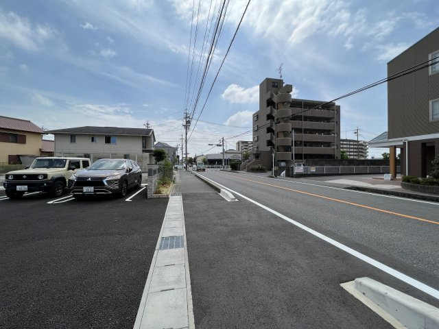 セジュール中部公園の周辺|接面道路