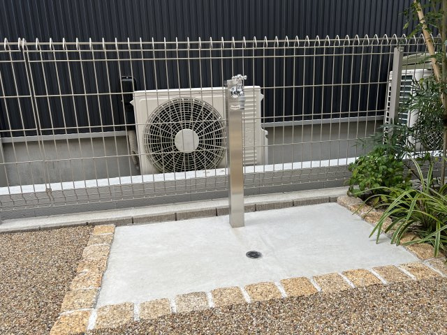 セジュール中部公園のその他共用部分|外水栓　ペット飼養可