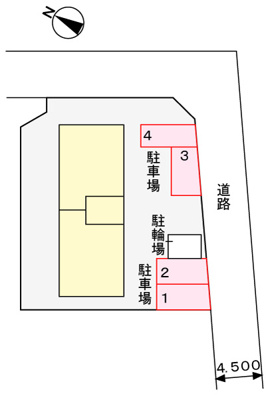 【駐車場】 | メゾンブランシェⅡ