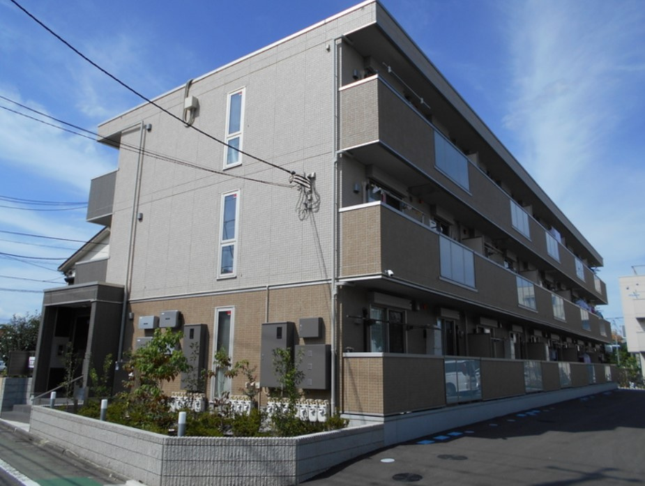 ローズガーデン府中の外観