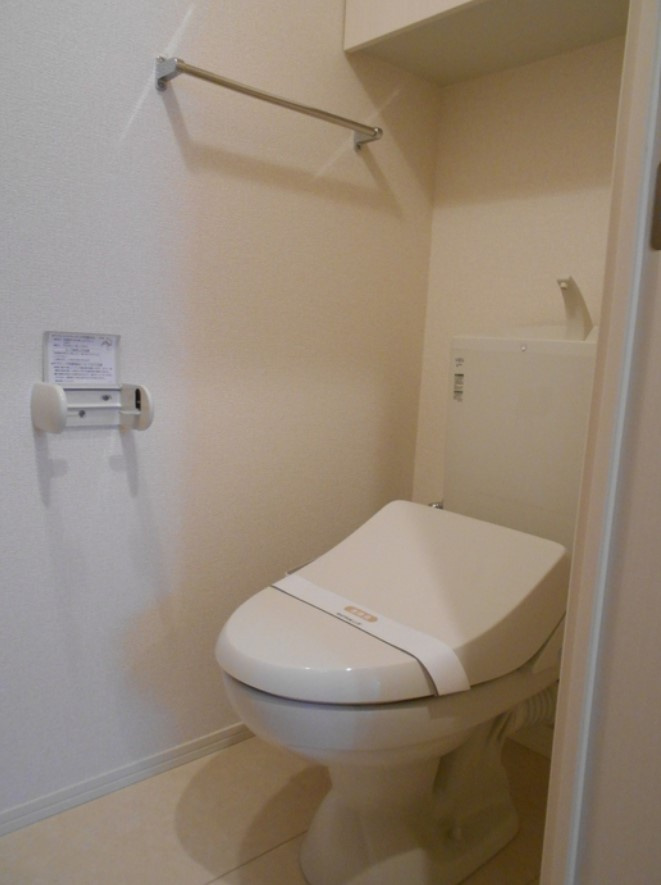 ローズガーデン府中のトイレ