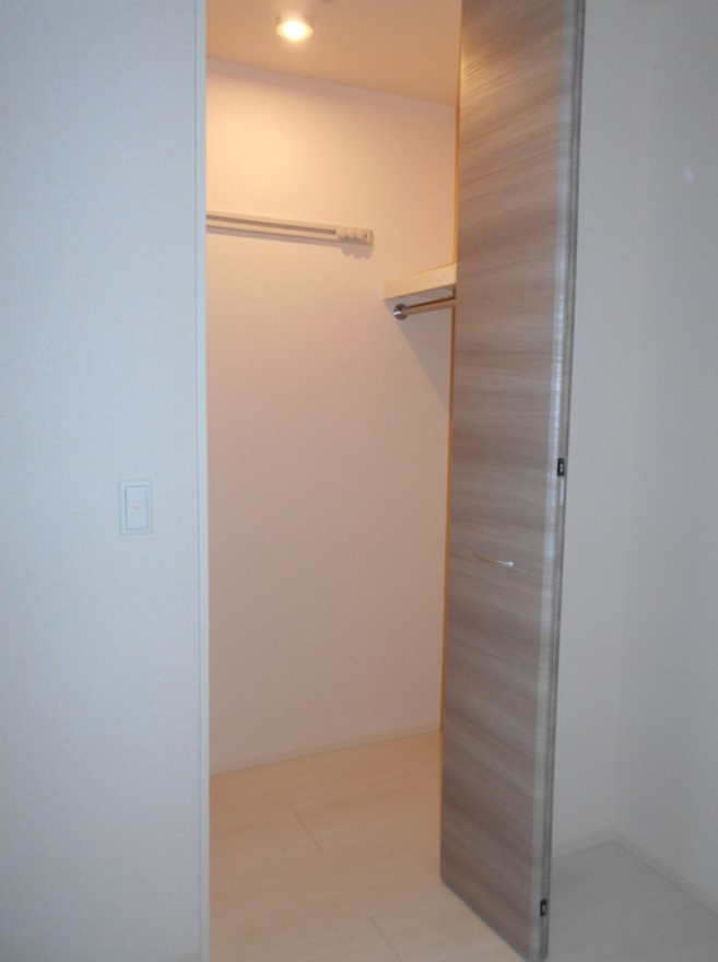 ローズガーデン府中の収納