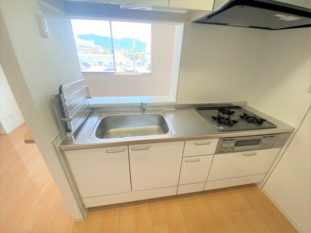 シャルムナイトウ　Ｂ棟のキッチン