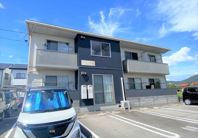 シャルムナイトウ　Ｂ棟の外観