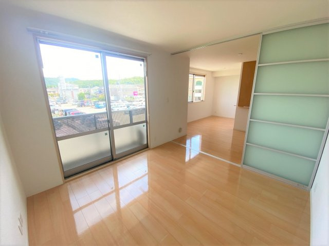 シャルムナイトウ　Ｂ棟の寝室