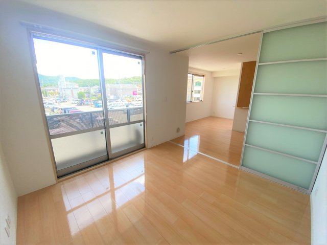 シャルムナイトウ　Ｂ棟の寝室