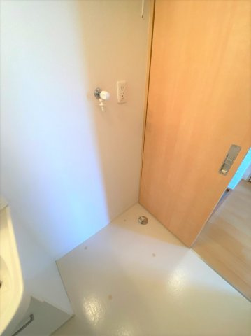 シャルムナイトウ　Ｂ棟の洗面所