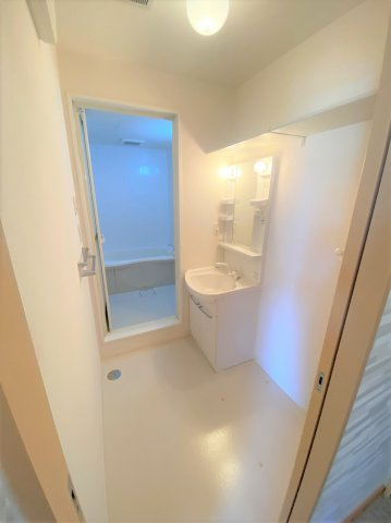 シャルムナイトウ　Ｂ棟の洗面所