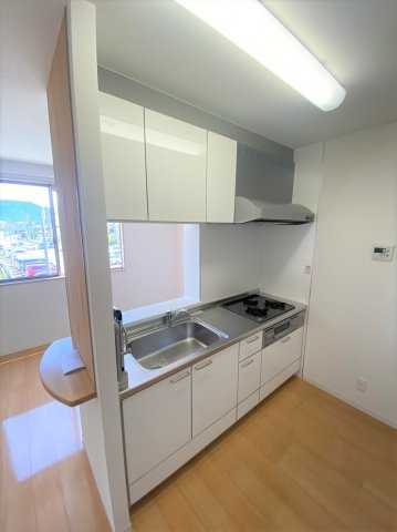 シャルムナイトウ　Ｂ棟のキッチン