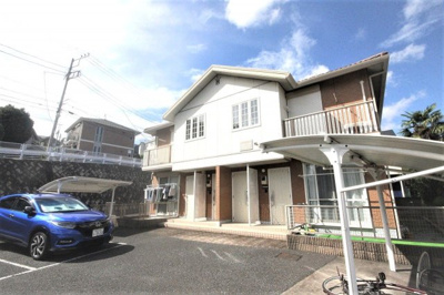 【外観】 | アモーレヴィータ城郷 | アモーレヴィータ城郷　　　人気の積水ハウス施工シャーメゾン！