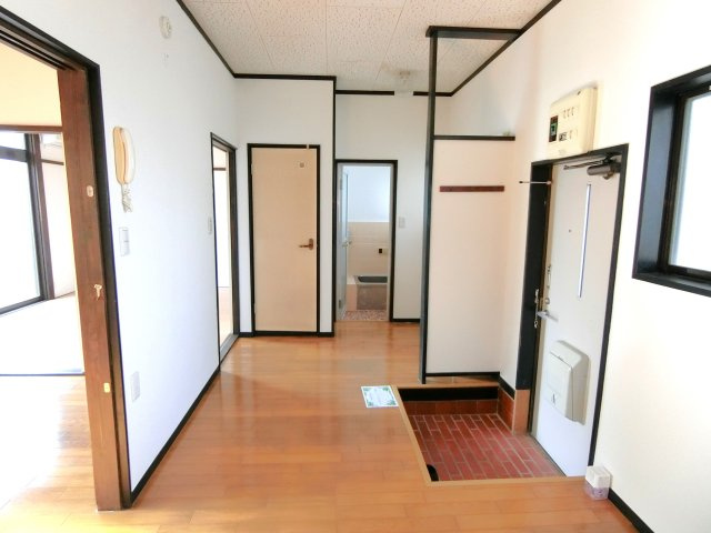 第二あそうコーポの内装
