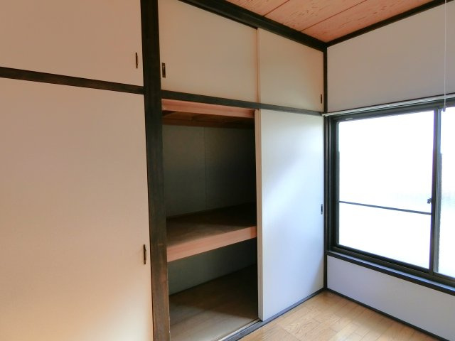第二あそうコーポの収納