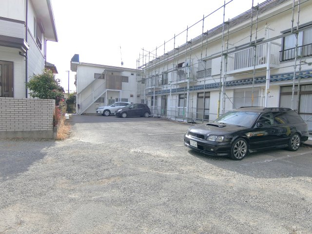 第二あそうコーポの駐車場