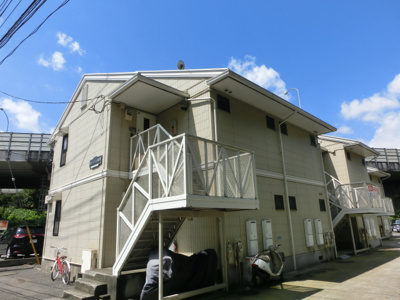 【外観】 | グリーンハイツ峰沢 |  グリーンハイツ峰沢　外観