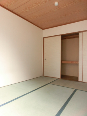 【和室】 | グリーンハイツ峰沢 |  グリーンハイツ峰沢　和室