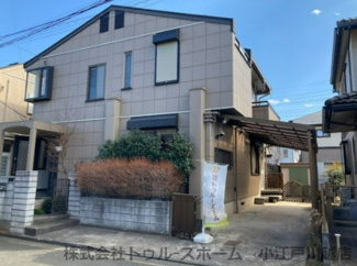 【外観】 | 外壁屋根塗装済みの土地面積約59坪です