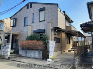 【外観】 | 外壁屋根塗装済みの土地面積約59坪です