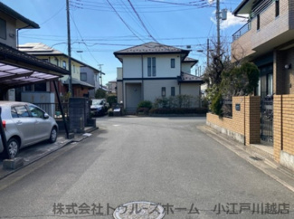 【前面道路含む現地写真】 | 前面道路6.0mで開放感があります。