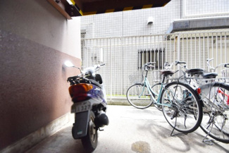 【その他共用部分】 | バイク置場