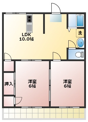 フレッシュハイツ