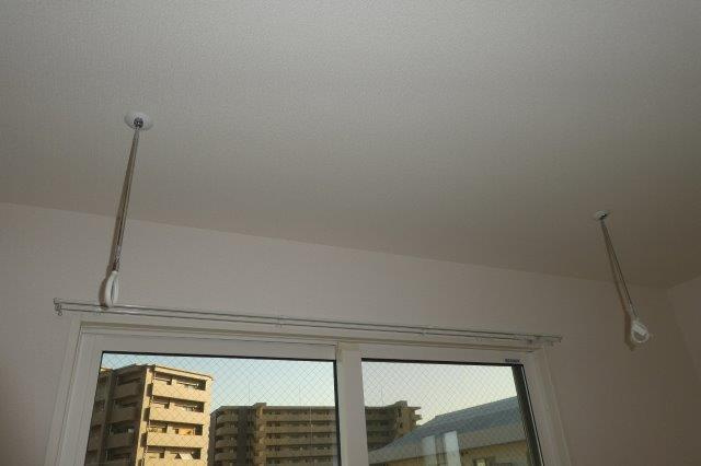 コルテの設備|室内物干し