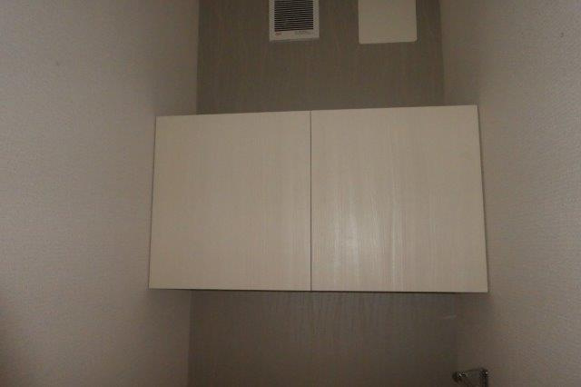 コルテのトイレ|トイレ棚