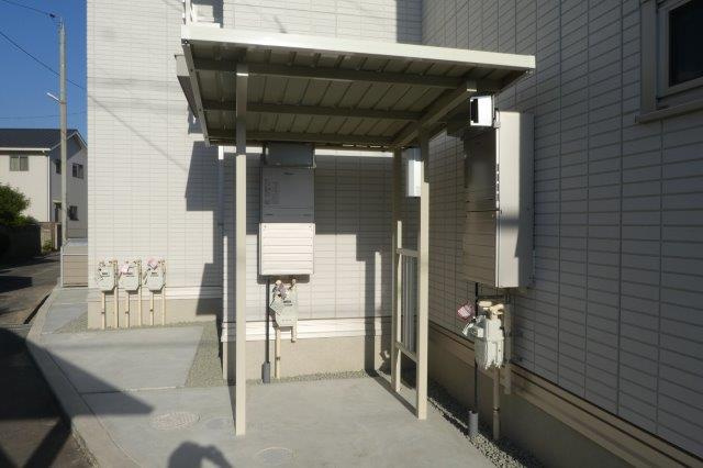 コルテのその他共用部分|自転車置き場
